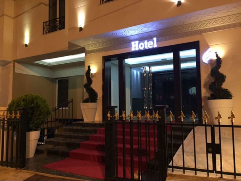 Lalla Doudja Hotel Algiers Екстериор снимка