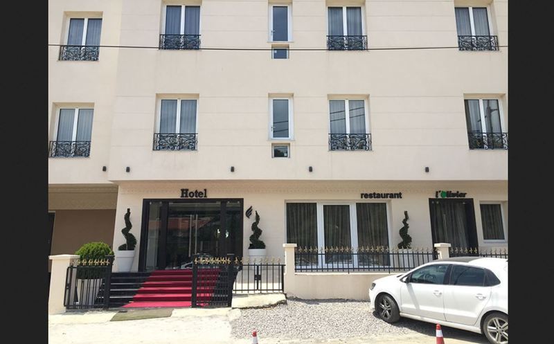 Lalla Doudja Hotel Algiers Екстериор снимка