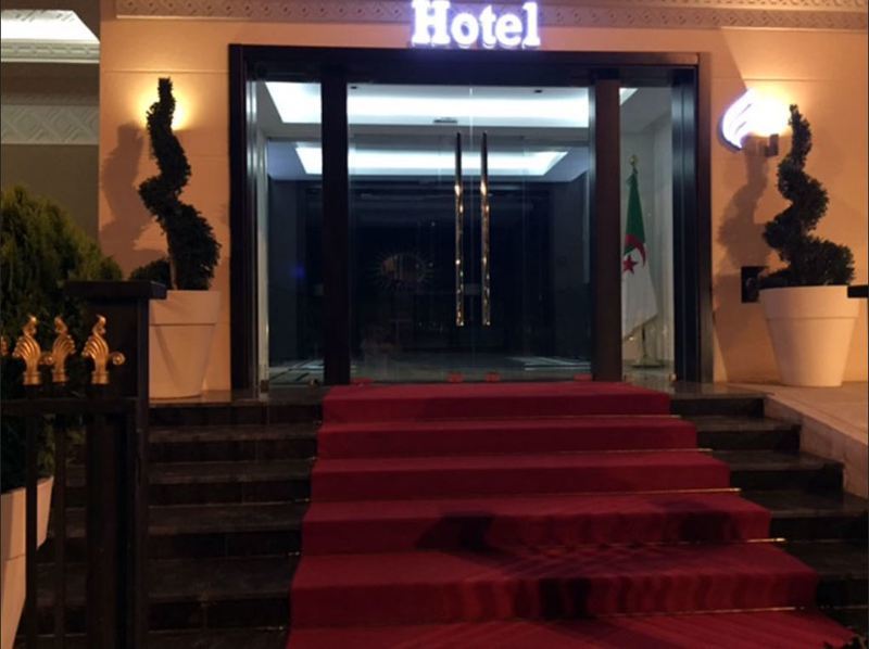 Lalla Doudja Hotel Algiers Екстериор снимка