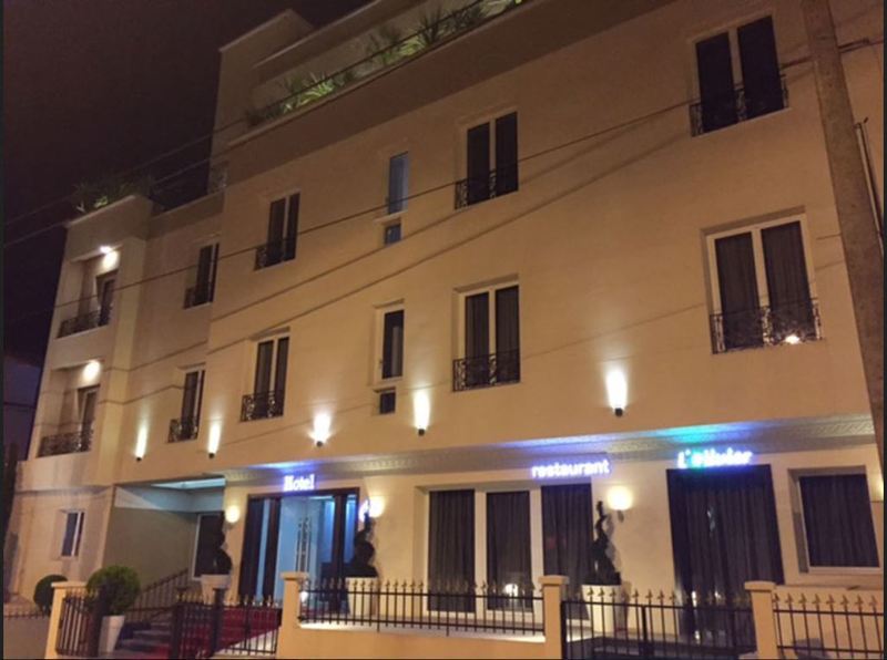 Lalla Doudja Hotel Algiers Екстериор снимка